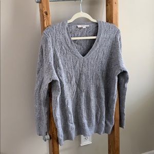Loft Maternity Grey Sweater